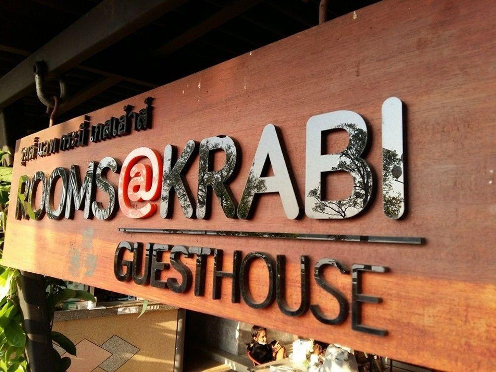 Rooms@Krabi Guesthouse מראה חיצוני תמונה