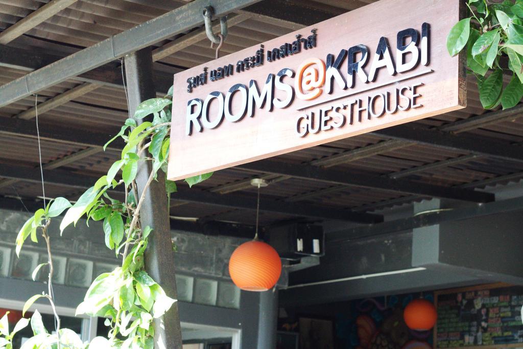 Rooms@Krabi Guesthouse מראה חיצוני תמונה