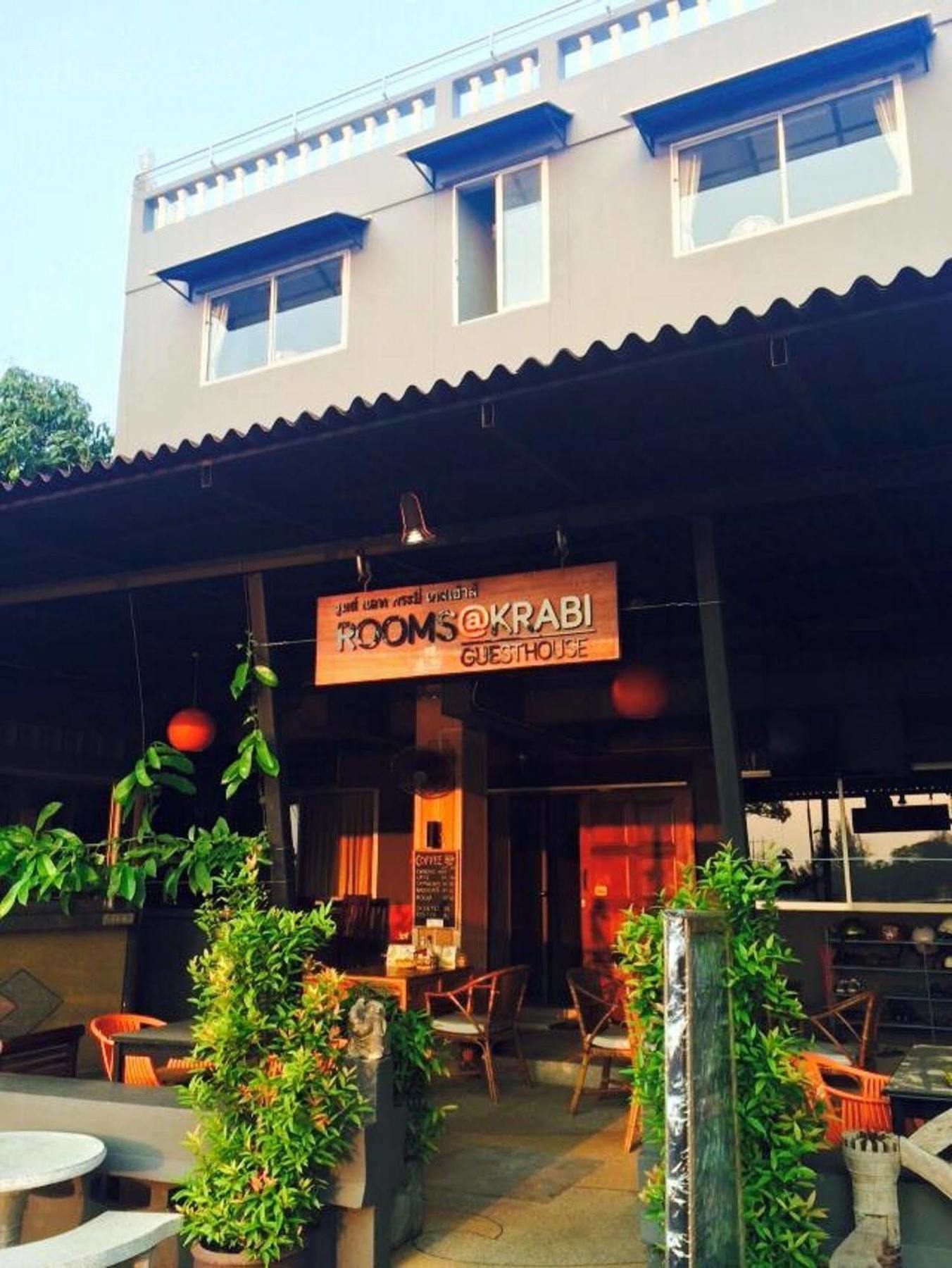 Rooms@Krabi Guesthouse מראה חיצוני תמונה